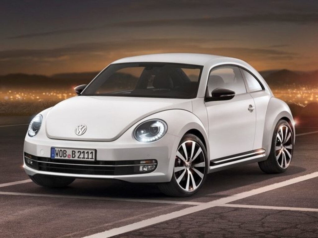 Used 2012 Volkswagen Beetle 2.0T Turbo Hatchback