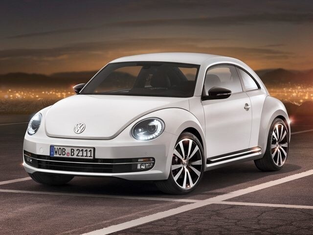 2012 Volkswagen Beetle Entry -
                  Roseville, CA