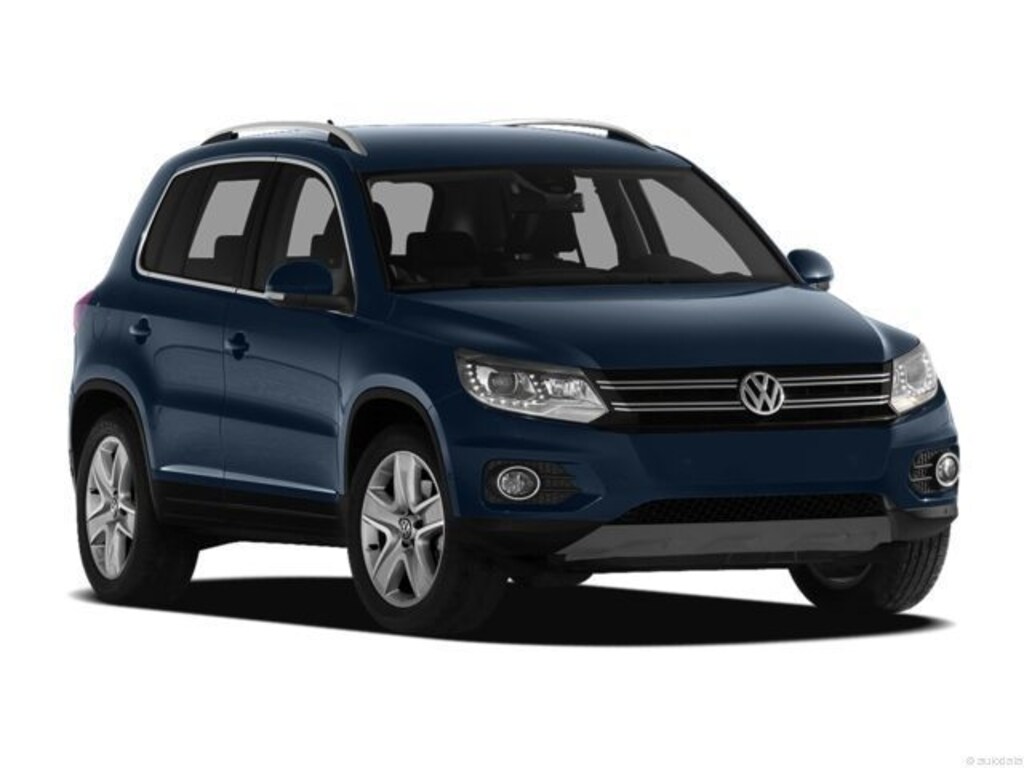 Used 2012 Volkswagen Tiguan SE SUV