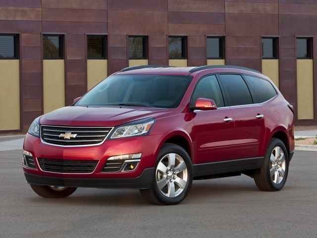 2013 Chevrolet Traverse 1LT's photo