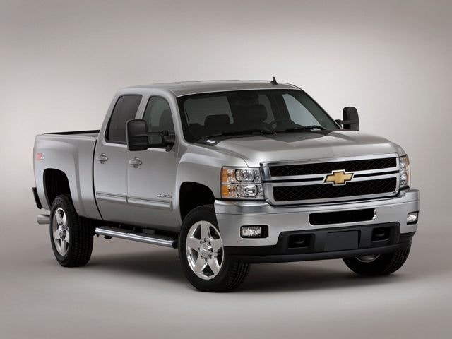 2013 Chevrolet Silverado HD's photo
