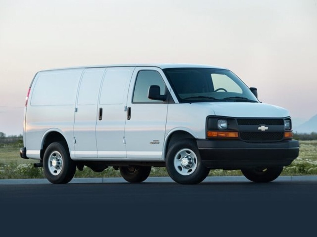 Used 2013 Chevrolet Express 1500 Upfitter Cargo Van