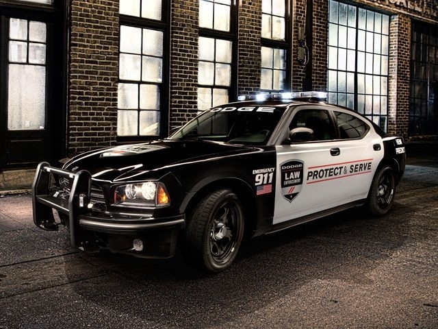 2013 Dodge Charger Police