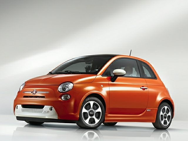 2013 FIAT 500e Battery Electric