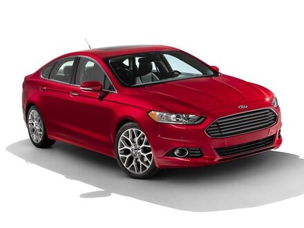 2013 Ford Fusion SE Sedan
