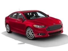 2013 Ford Fusion SE Sedan