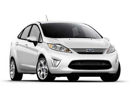 2013 Ford Fiesta S Sedan