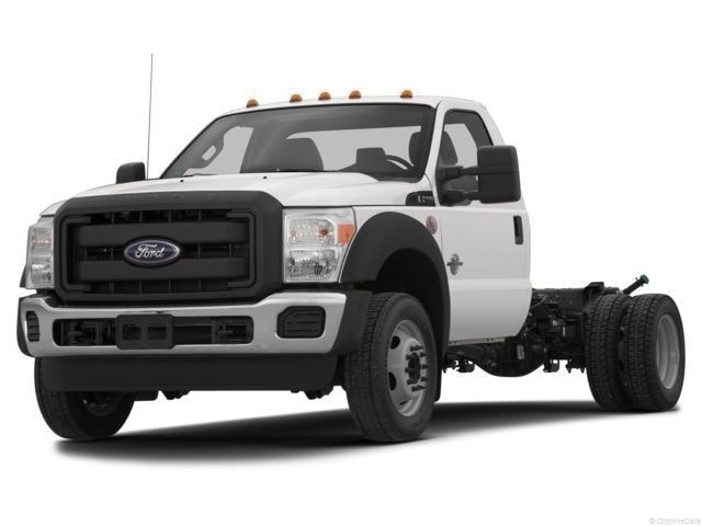 2013 Ford F-550's photo