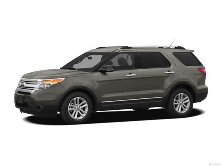 2013 Ford Explorer XLT 4WD  XLT