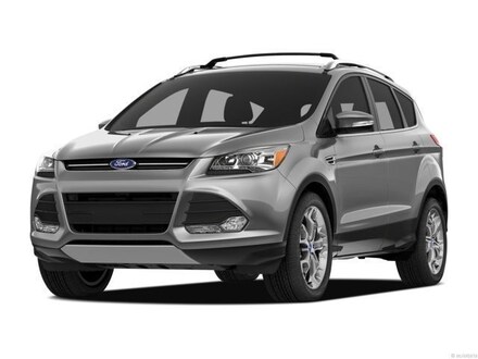 2013 Ford Escape SEL WAGON