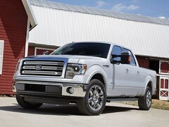 2013 Ford F-150 Truck SuperCrew Cab