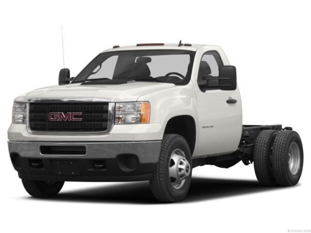 Used 2013 GMC Sierra 3500 HD Chassis Cab Work Truck Chassis Cab Truck