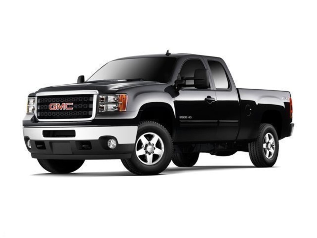 Used 2013 GMC Sierra 3500HD SLT Truck Extended Cab