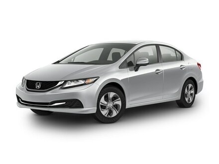 2013 Honda Civic LX Sedan