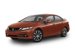 2013 Honda Civic Si Si  Sedan
