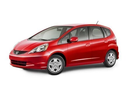 2013 Honda Fit Base Hatchback