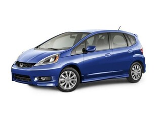2013 Honda Fit Sport Hatchback