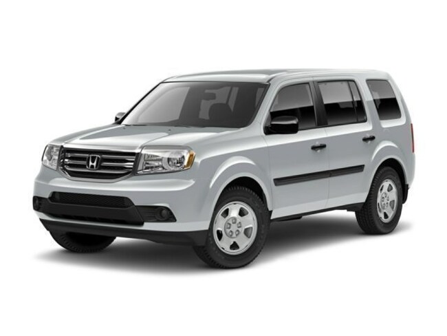 2013 Honda Pilot LX 4WD SUV
