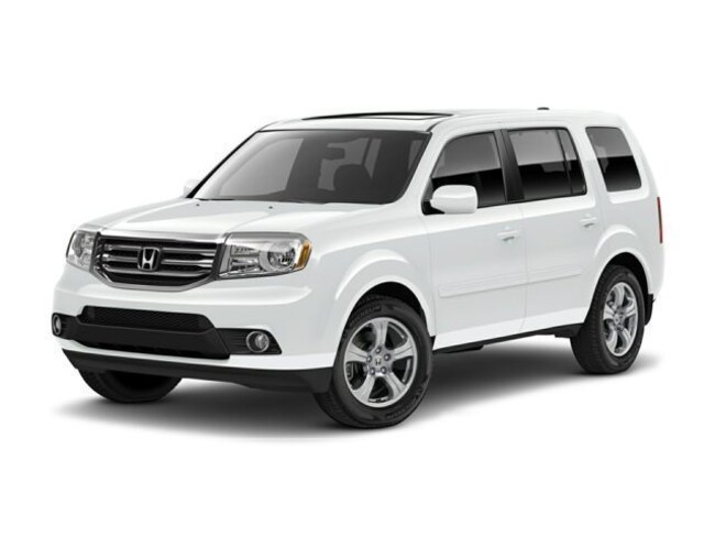 2013 Honda Pilot EX-L 4WD