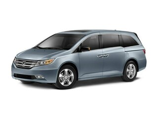2013 Honda Odyssey Touring Elite Passenger Van