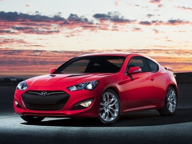 2013 Hyundai Genesis Coupe's photo