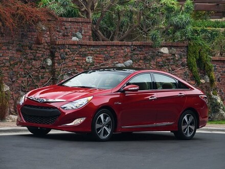 2013 Hyundai Sonata Hybrid Sedan
