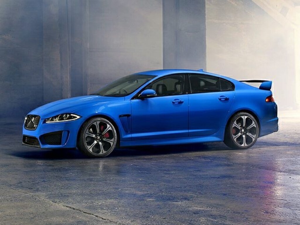 Used 2013 Jaguar XF V8 XFR-S Sedan