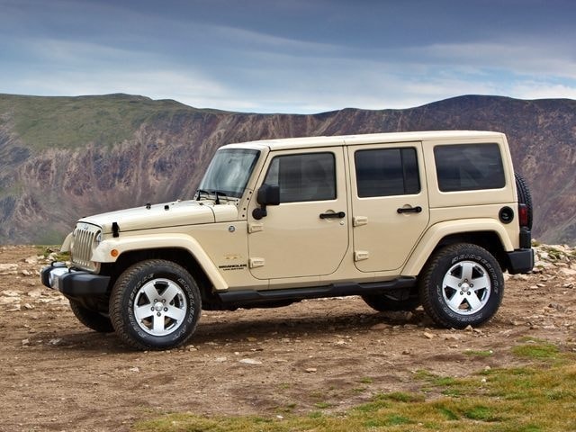 Jeep Wrangler Unlimited's photo