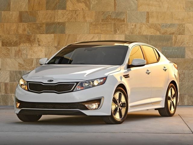 2013 Kia Optima EX Hybrid's photo