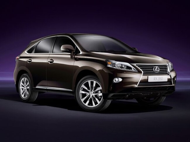 2013 LEXUS RX 350 SUV