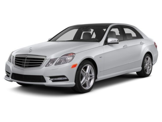 2013 Mercedes-Benz E-Class E 350 4MATIC Sedan