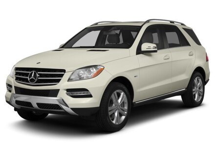 2013 Mercedes-Benz M-Class ML 350 SUV