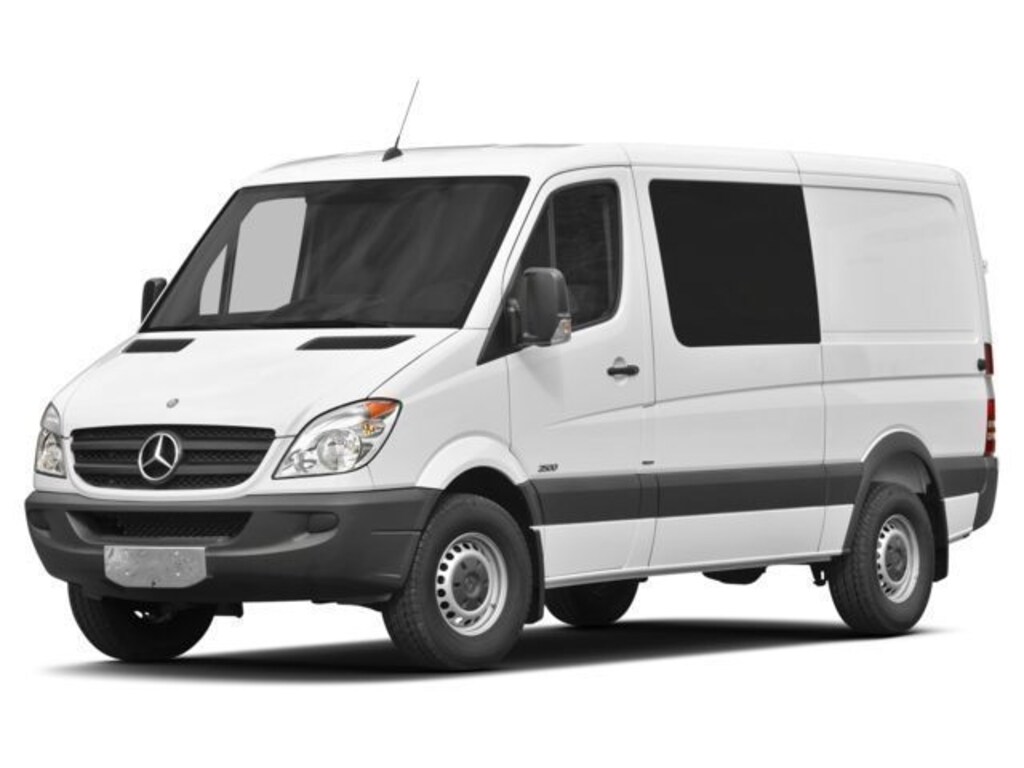 Used 2013 Mercedes-Benz Sprinter 2500 Crew 144 WB Cargo Van