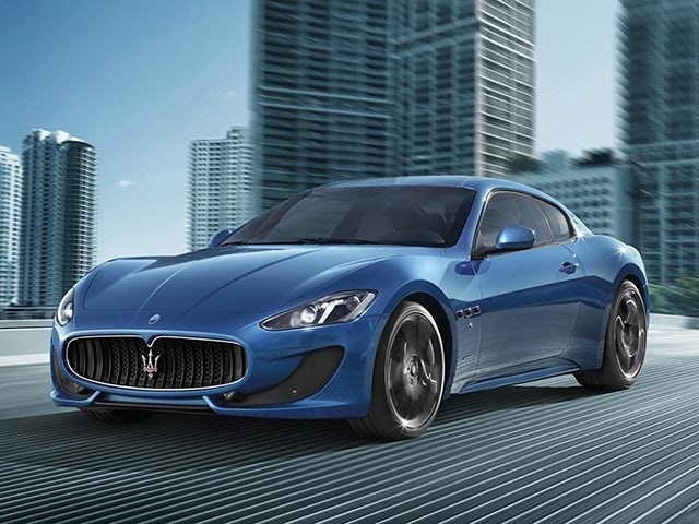 2013 Maserati GranTurismo MC
