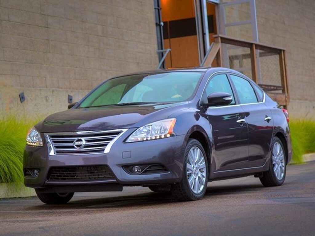 Used 2013 Nissan Sentra S Sedan