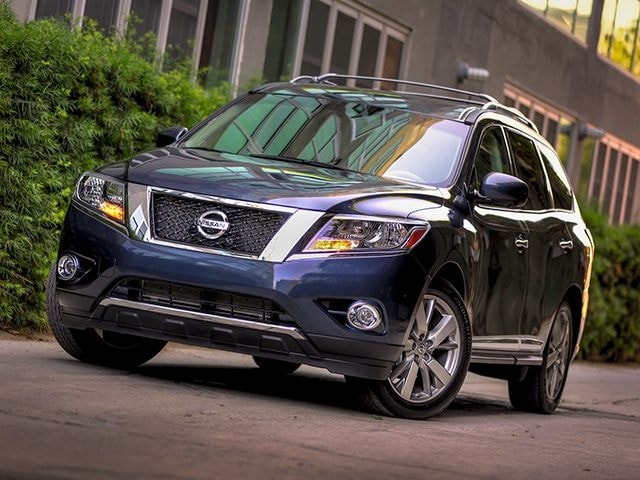 2013 Nissan Pathfinder's photo