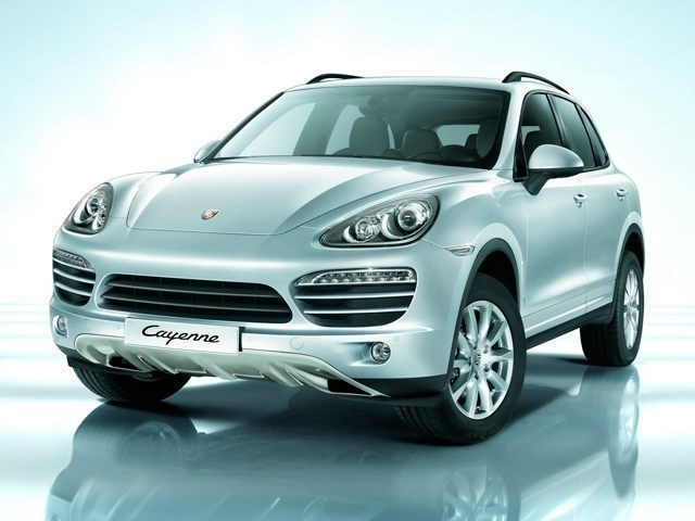 2013 Porsche Cayenne S's photo