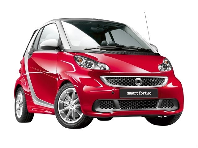2013 smart fortwo Passion -
                  San Francisco, CA