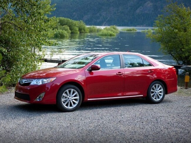 2013 Toyota Camry Sedan