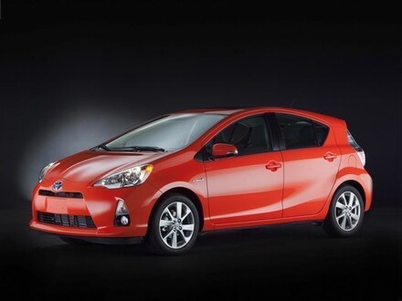 2013 Toyota Prius c Three Hatchback