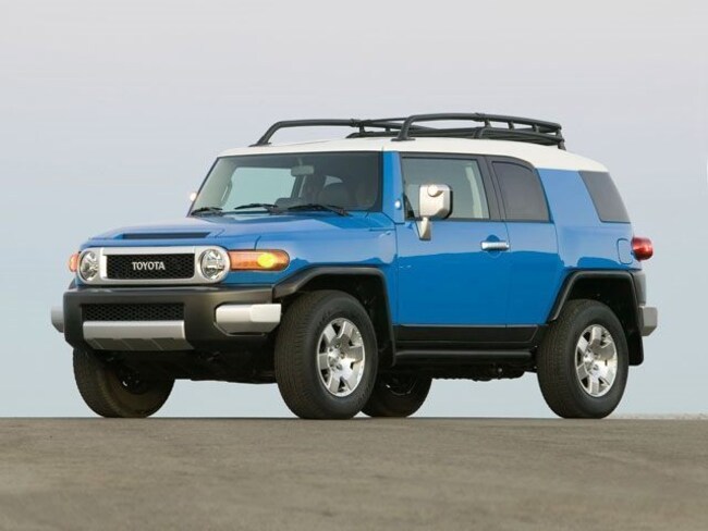 Used 2013 Toyota Fj Cruiser For Sale At Mercedes Benz Of Colorado