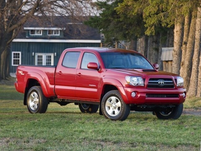 2013 Toyota Tacoma Base Truck Double Cab