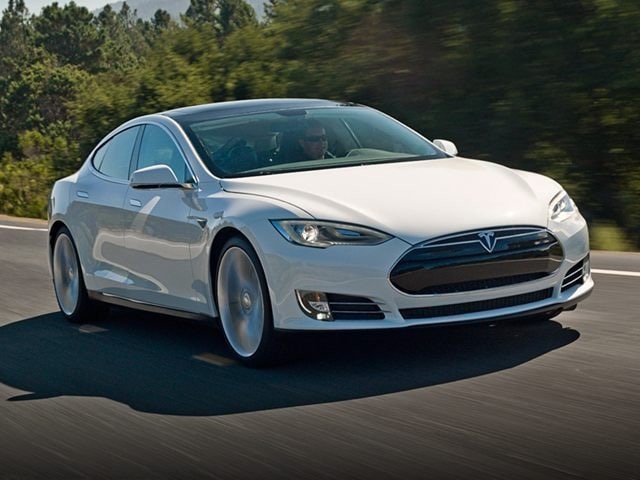 2013 Tesla Model S Performance Hero Image