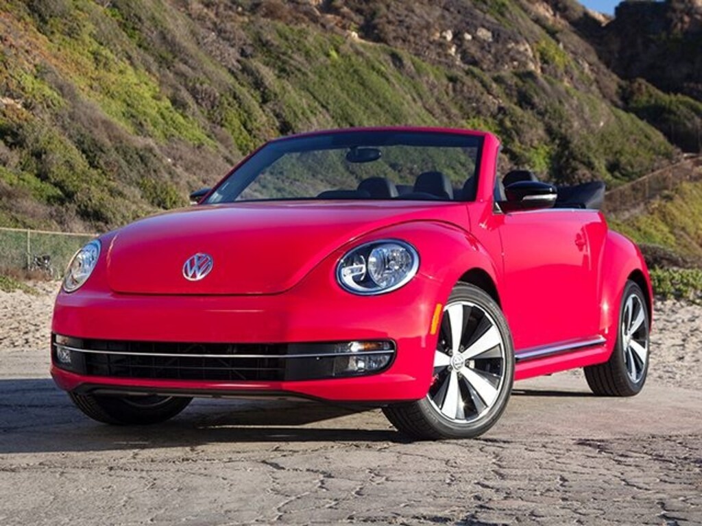 Used 2013 Volkswagen Beetle 2.0T Convertible