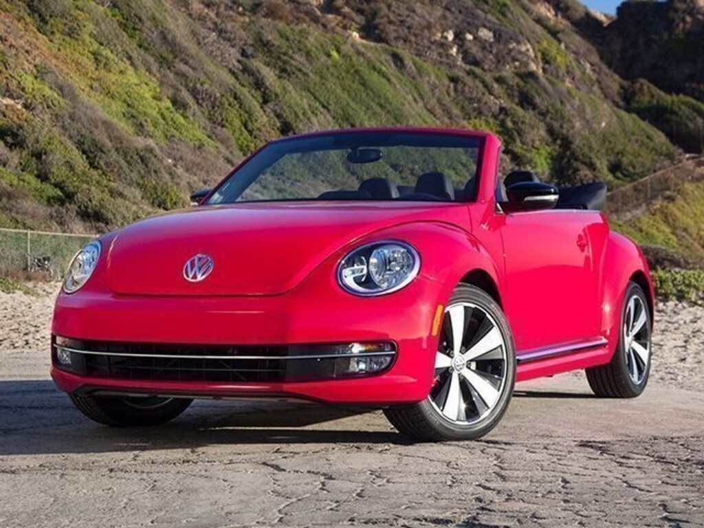 Used 2013 Volkswagen Beetle Convertible 2.0L TDI