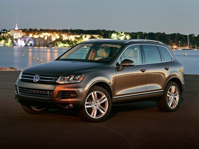 2013 Volkswagen Touareg TDI Sport -
                  Seattle, WA