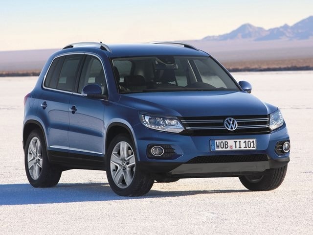2013 Volkswagen Tiguan SE