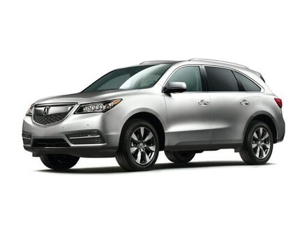 2014 Acura MDX 3.5L Advance Pkg w/Entertainment Pkg (A6) SUV