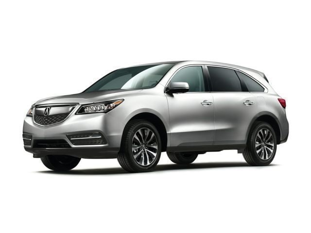 2014 Acura MDX Technology -
                Sherman Oaks, CA