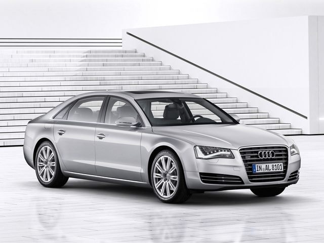 2014 Audi A8 3.0T LWB quattro tiptronic's photo
